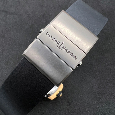 Ulysse Nardin Marine Chronometer Manufacture 45 mm 1185-122-3T/41 V2