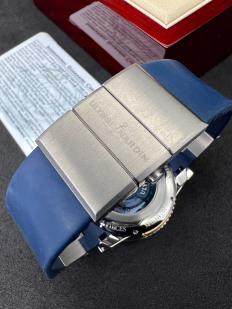 Ulysse Nardin Marine Diver Blue Surf Limited Edition 42.7 mm 263-36LE-3