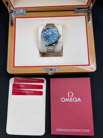 Omega Seamaster Aqua Terra 150M Co-Axial Master Chronometer 41 mm 220.10.41.21.03.002