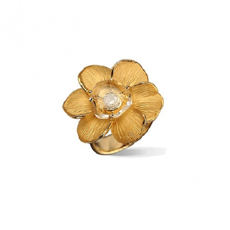 Кольцо CARRERA Y CARRERA Gardenias Medium