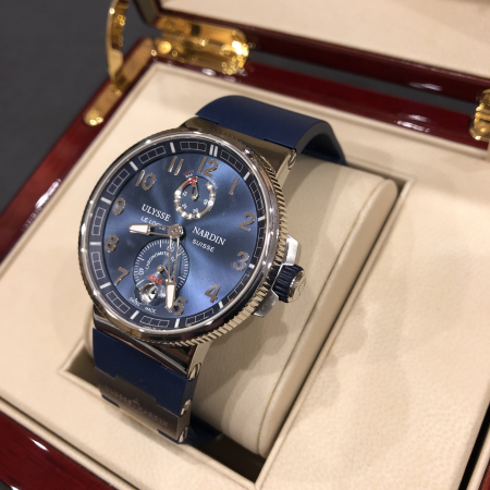 Ulysse Nardin Marine Chronometer Manufacture 43 mm 1183-126-3/63