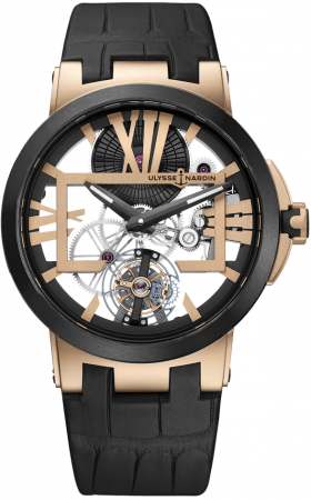 Ulysse Nardin Executive Skeleton Tourbillon 45 mm 1712-139