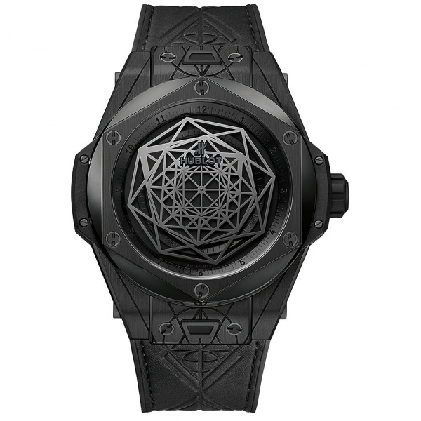 Hublot Big Bang Sang Bleu All Black