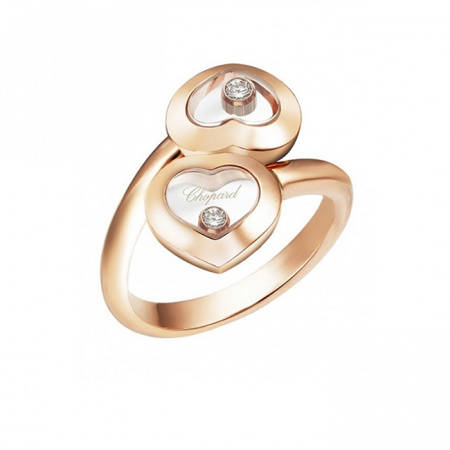 Кольцо Chopard Happy Curves, артикул №829393-5010