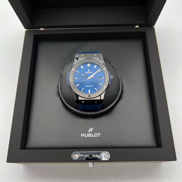 Hublot Classic Fusion Ceramic Blue 45 mm 511.CM.7170.LR