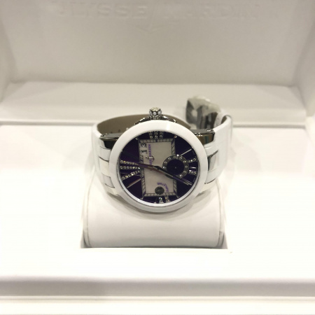 Ulysse Nardin Executive Dual Time Lady