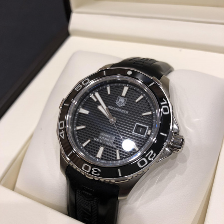 TAG Heuer Aquaracer 41 mm WAK2110.FT6027