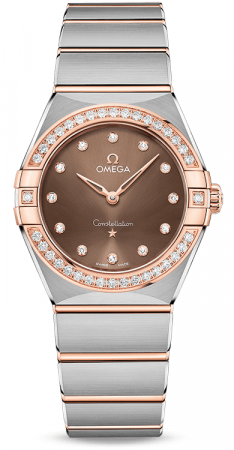 Omega Constellation Manhattan Quartz 28 mm 131.25.28.60.63.001