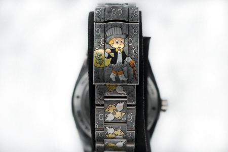 Rolex Oyster Milgauss Alec Monopoly Edition 40 mm 116400 Hand-Engraved CUSTOM