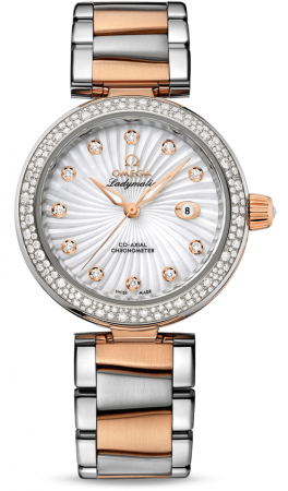 Omega De Ville Ladymatic Co-Axial Chronometer 34 mm 425.25.34.20.55.001