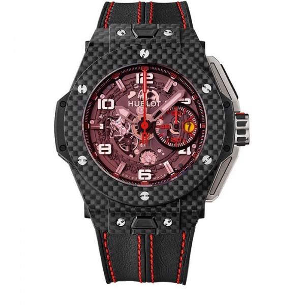 Hublot Big Bang Ferrari Carbon Red Magic