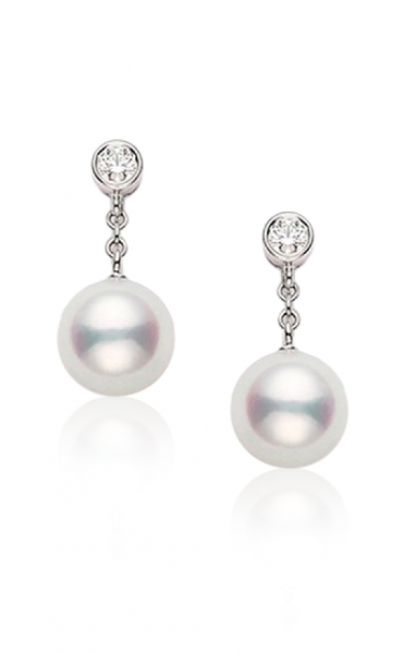 Серьги Mikimoto Classic Pearl PEL1031DW