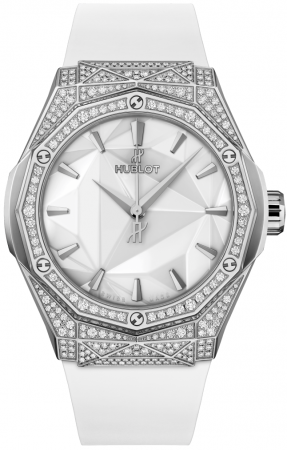 Hublot Classic Fusion Orlinski White Titanium Pave 40 mm 550.NS.2200.RW.1604.ORL20