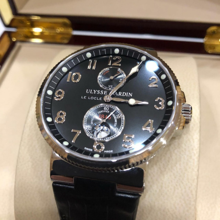 Ulysse Nardin Marine Chronometer 41mm