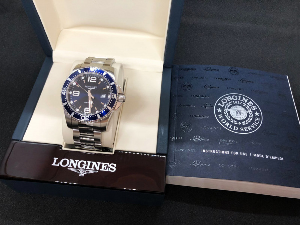 Longines HydroConquest 44 mm L3.840.4.96.6