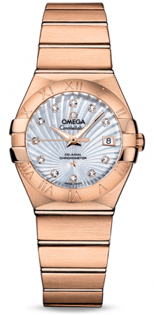Omega Constellation Co-Axial 27 mm 123.50.27.20.55.001