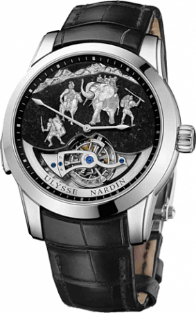 Ulysse Nardin Classic Complications Hannibal Minute Repeater