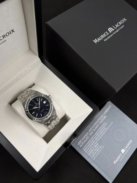 Maurice Lacroix Aikon 40 mm AI1108-SS002-330-1