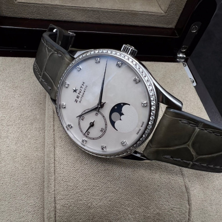 Zenith Elite Ultra Thin Lady Moonphase 33 mm 16.2310.692/81.C706