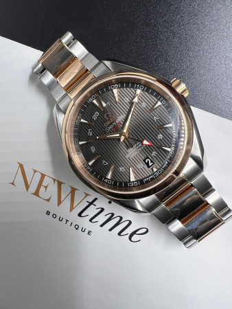 Omega Seamaster Aqua Terra 150M Co-Axial GMT 43 mm 231.20.43.22.06.003