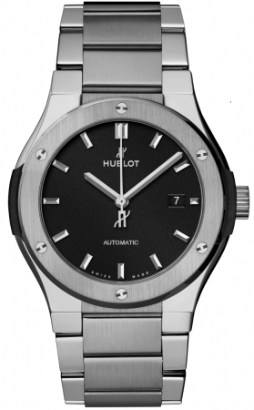 Hublot Classic Fusion Titanium Bracelet 42 mm 548.NX.1170.NX