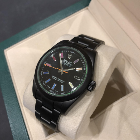 Rolex Oyster Milgauss PVD 40 mm 116400