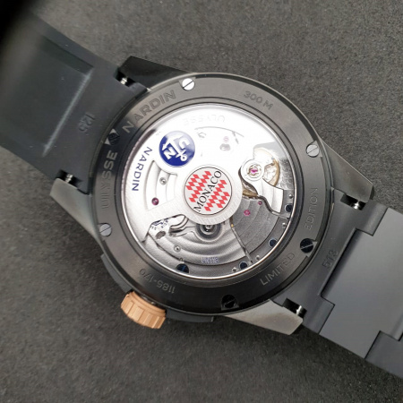 Ulysse Nardin Marine Diver Chronometer Monaco 44 mm 1185-170LE-3/BLACK-MON