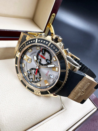 Ulysse Nardin Marine Diver Chronograph 42.7 mm 8006-102-3A/91