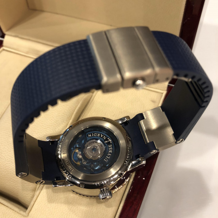 Ulysse Nardin Marine Diver Chronometer Blue Max