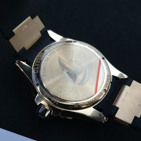 Ulysse Nardin Marine Diver 44 mm 266-10-3/92