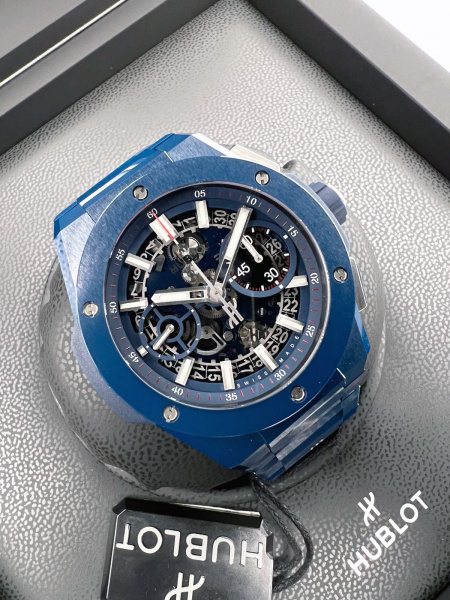 Hublot Big Bang Integrated Blue Ceramic 42 mm 451.EX.5123.EX