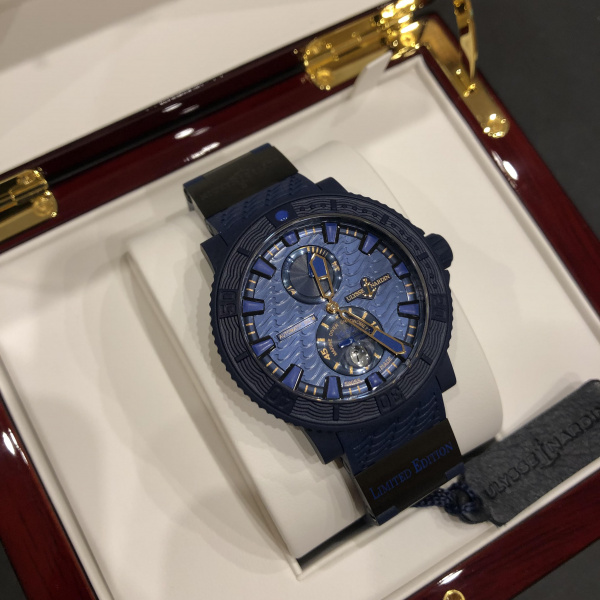 Ulysse Nardin Marine Diver Blue Ocean Limited Edition 45.8 mm 263-99LE-3C