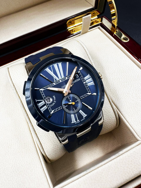 Ulysse Nardin Dual Time Executive 43 mm 243-00-3/43-BQ