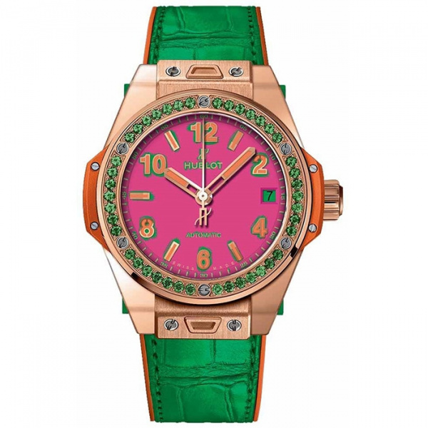 Hublot Big Bang One Click Pop Art King Gold Apple