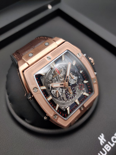 Hublot Spirit of Big Bang King Gold 45 mm 601.OX.0183.LR