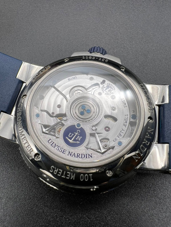 Ulysse Nardin Marine Chronometer Manufacture 43 mm 1183-126-3/43