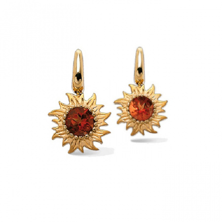 Серьги CARRERA Y CARRERA Sol y Somra