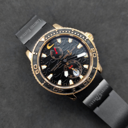 Ulysse Nardin Maxi Marine Diver Black Surf Limited Edition 42.7 mm 266-37LE-3B