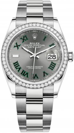 Rolex Datejust Wimbledon 36 mm 126284