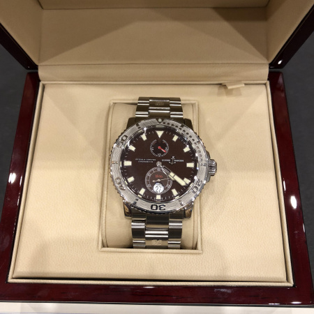 Ulysse Nardin Marine Diver Chronometer 42.7 mm 263-33-7/95