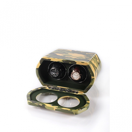 Шкатулка для подзавода часов Military