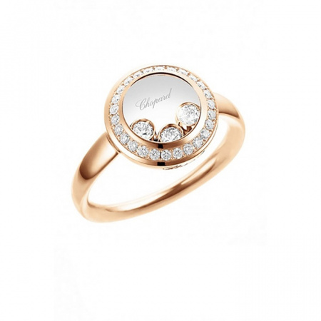 Кольцо Chopard Happy Curves, артикул №829562-5039