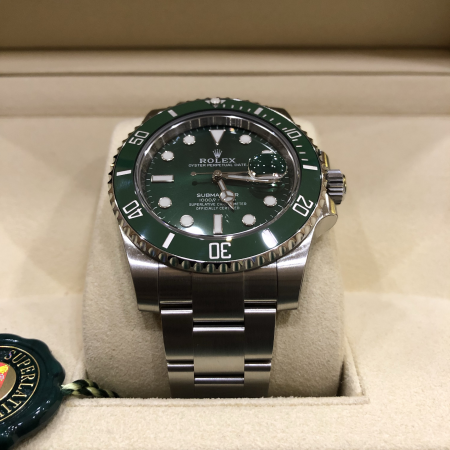 Rolex Submariner Date Hulk