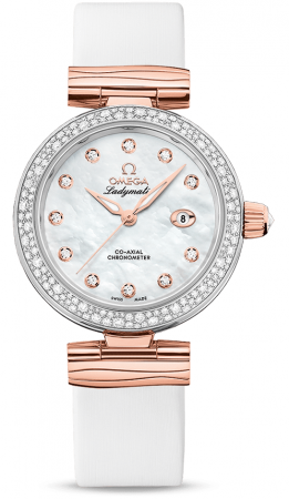 Omega De Ville Ladymatic Co-Axial Chronometer 34 mm 425.27.34.20.55.004