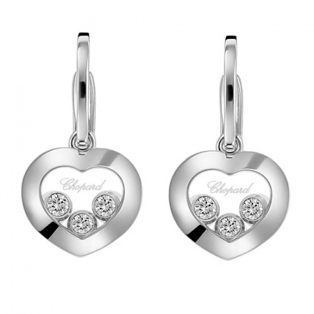 Серьги Chopard Happy Diamonds Icons, артикул №839203-1003
