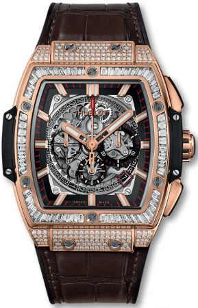 Hublot Spirit of Big Bang King Gold Jewellery 45 mm 601.OX.0183.LR.0904