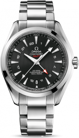 Omega Seamaster Aqua Terra 150M Co-Axial GMT 43 mm 231.10.43.22.01.001