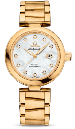 Omega De Ville Ladymatic Co-Axial Chronometer 34 mm 425.60.34.20.55.003