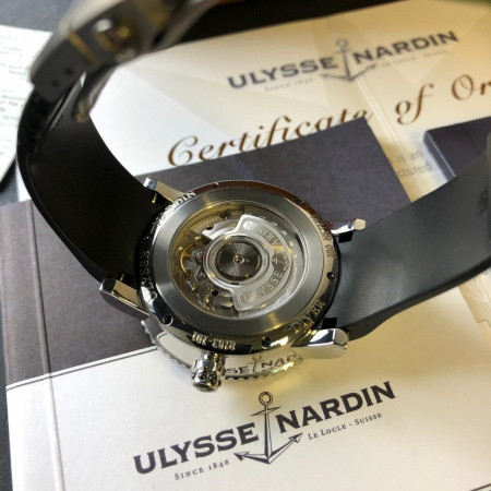 Ulysse Nardin Lady Marine Diver 40 mm 8103-101EC-3C/12