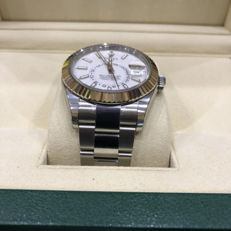 Rolex Sky-Dweller Steel